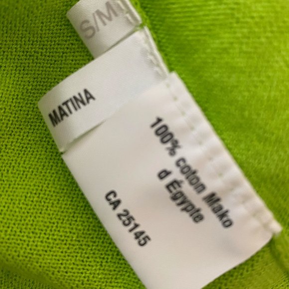 ça va de soi !! Boxy pistachio-coloured cotton sweater, nearly new !! SM - Picture 5 of 12